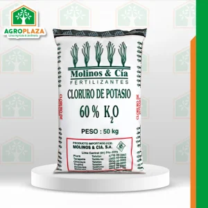 CLORURO DE POTASIO STD BLANCO X 50 KG
