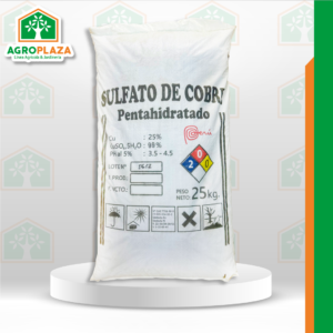 SULFATO DE COBRE x 25KG