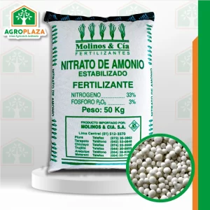 NITRATO DE AMONIO x 50 KG