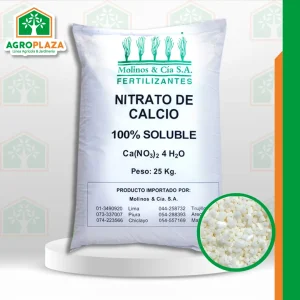 NITRATO DE CALCIO SOLUBLE x 25KG