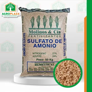 SULFATO DE AMONIO x 50KG