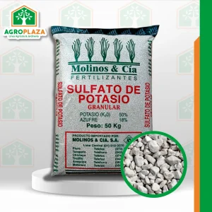 SULFATO DE POTASIO GRANULADO x 50KG