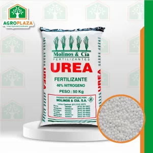 UREA AGRÍCOLA PERLADA x 50KG