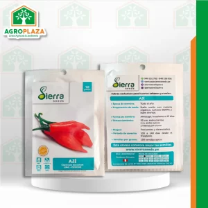 SEMILLA DE AJÍ LIMO SOBRE X 1GR