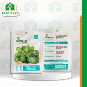 SEMILLA DE ALBAHACA SOBRE X 2GR