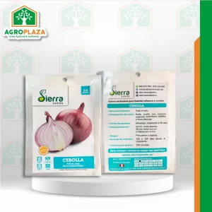 SEMILLA DE CEBOLLA ROJA AREQUIPEÑA SOBRE X 2GR