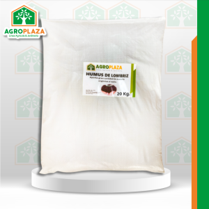 HUMUS DE LOMBRIZ x 20KG