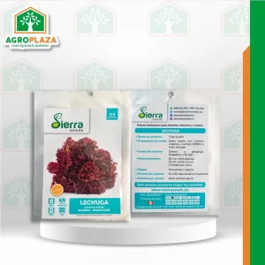 SEMILLA DE LECHUGA MORADA SOBRE X 0.5GR