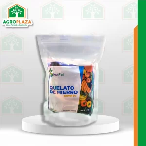 NUTFOL QUELATO DE HIERRO x 500GR