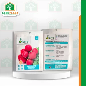 SEMILLA DE RABANITO SOBRE X 3GR