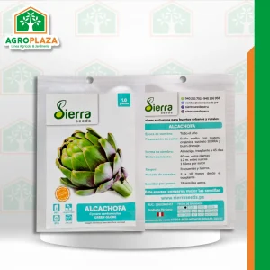 SEMILLA DE ALCACHOFA SOBRE X 8GR