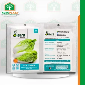 SEMILLA DE COL CHINA SOBRE X 4GR