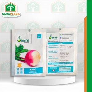 SEMILLA DE NABO SOBRE X 2GR