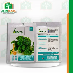 SEMILLA DE PEREJIL CRESPO SOBRE X 10GR