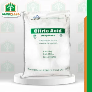 ACIDO CITRICO x 25KG