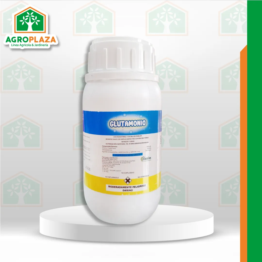 GLUTAMONIO x 250 ML