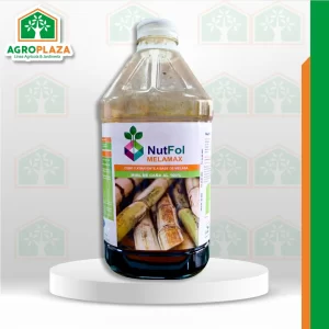 NUTFOL MELAMAX  - MELAZA CAÑA DE AZUCAR -MELAZA AGRÍCOLA x 4KG