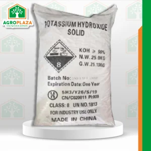 HIDROXIDO DE POTASIO x 25KG