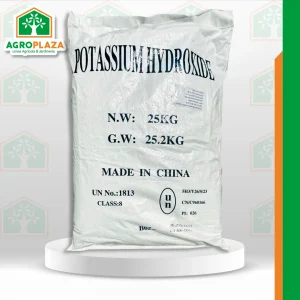 HIDROXIDO DE POTASIO x 25KG