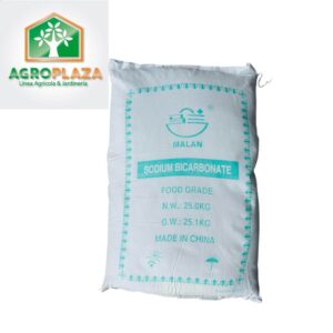 BICARBONATO DE SODIO x 25KG (Chino)