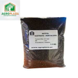 SUSTRATO HORTALIZAS - PLUGMIX #8 FIX x 1.5 KG