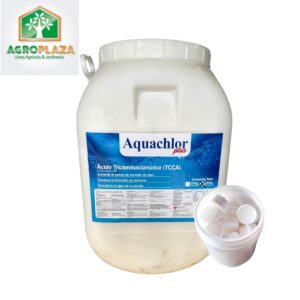 PASTILLAS DE CLORO ACL90 AQUACHLOR x 20Kg/50Kg